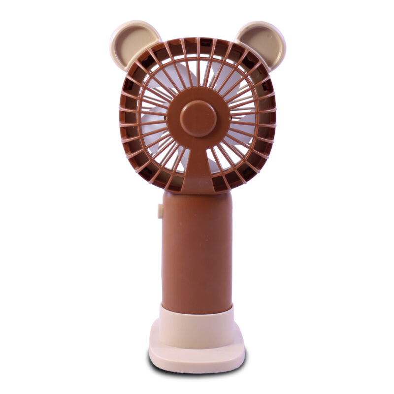 Ventilador JL8858K De Mano Recargable Portatil con base - Imagen 11