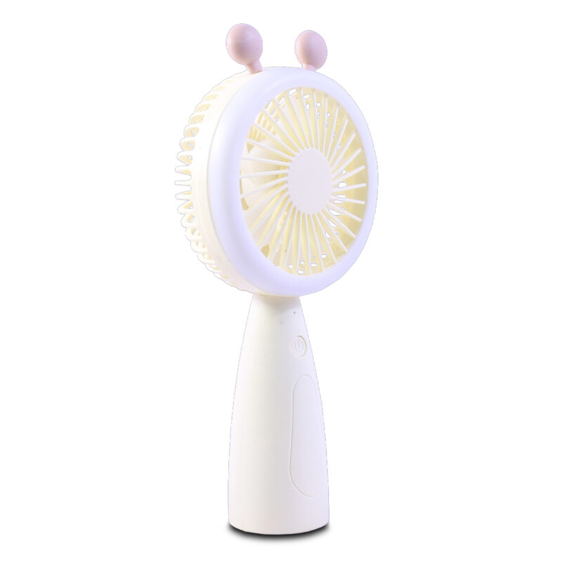 Ventilador JL8858K De Mano Recargable Portatil con base - Imagen 3